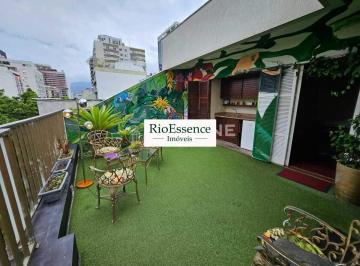 Apartamento · 108m² · 1 Vaga · Cobertura para aluguel, 3 suítes, 1 vaga, Ipanema - Rio de Janeiro/RJ
