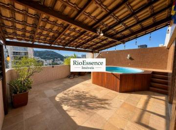 Apartamento · 150m² · 3 Quartos · 2 Vagas · Cobertura à venda, 3 quartos, 2 suítes, 2 vagas, Botafogo - Rio de Janeiro/RJ