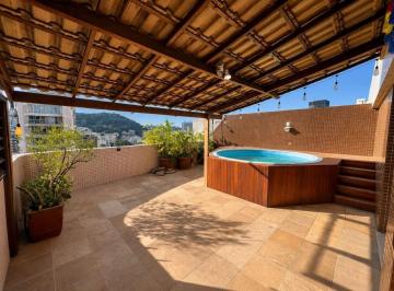 Apartamento · 150m² · 3 Quartos · 2 Vagas · Cobertura à venda, 3 quartos, 2 suítes, 2 vagas, Botafogo - Rio de Janeiro/RJ