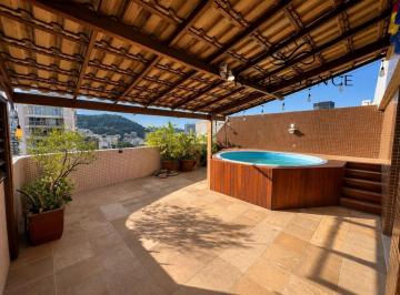 Apartamento · 150m² · 3 Quartos · 2 Vagas · Cobertura à venda, 3 quartos, 2 suítes, 2 vagas, Botafogo - Rio de Janeiro/RJ