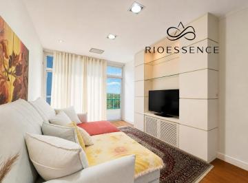Apartamento · 124m² · 3 Quartos · 2 Vagas · Apartamento de 3 Quartos com Varanda e 2 Vagas em Botafogo