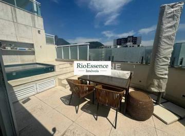 Apartamento · 156m² · 2 Quartos · 2 Vagas · Cobertura à venda, 2 quartos, 1 suíte, 2 vagas, Botafogo - Rio de Janeiro/RJ