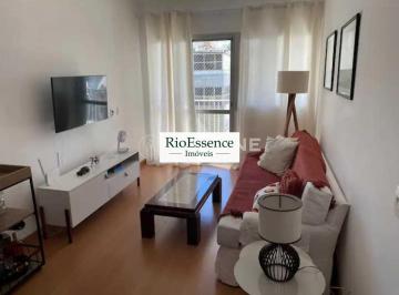 Apartamento · 85m² · 1 Quarto · 1 Vaga · Apartamento à venda, 1 quarto, 1 suíte, 1 vaga, Humaitá - Rio de Janeiro/RJ