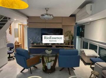 Apartamento · 161m² · 2 Quartos · 2 Vagas · Cobertura à venda, 2 quartos, 1 suíte, 2 vagas, Botafogo - Rio de Janeiro/RJ