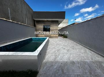 Foto 01 · Casa Com Piscina Minha Casa Minha Vida