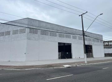 Comercial , Praia Grande · GALPÃO PARA LOCAÇÃO NA CIDADE OCIAN - PRAIA GRANDE 700 METROS