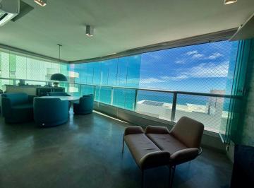 Apartamento de 3 quartos, Salvador · Cobertura Terrazzo Ondina, 03 suítes, 240m² vista mar