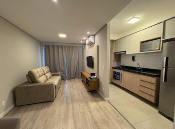 Apartamento de 1 quarto, Barueri · Apartamento 01 dormitório mobiliado - centro Alphaville