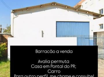 Comercial 600m² Venda Maracanã · Barracão - Avalia permuta