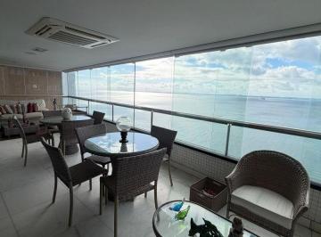 Apartamento de 5 quartos, Salvador · Vendo no Corredor da Vitória, apto 288m², 04 suítes, gabinete, 04 vagas