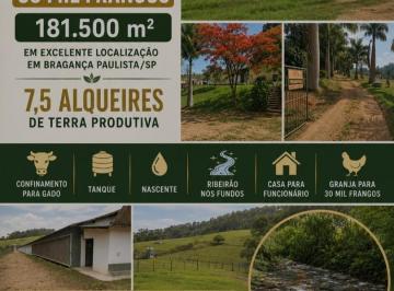Foto 07 · Sitio com Granja p/ 30.000 frangos e confinamento para gado,com 181.500 m2, em Bragança Paulista