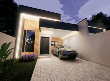 Casa de 3 quartos, São José dos Pinhais · Casa em construção no bairro Aristocrata em São Jose dos Pinhais