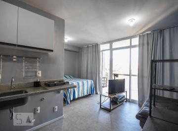 Apartamento · 35m² · 1 Quarto · 1 Vaga · Apartamento para Aluguel - Real Parque, 1 Quarto, 35 m2 - São Paulo