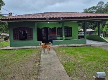 Rural · 5000m² · 4 Quartos · 8 Vagas · Casa de Campo em Lagoa dos Ferreiras - Mandirituba/PR.