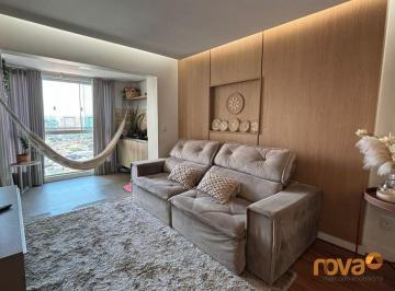 Apartamento · 93m² · 3 Quartos · 2 Vagas · Apartamento de 3 suites nascente. Andar Mediano
