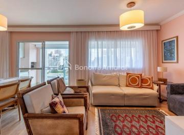 Apartamento · 110m² · 3 Quartos · 2 Vagas · Apartamento para Locação na Vila Itapura, andar alto, 3 quartos, sacada gourmet, 2 vagas cobertas