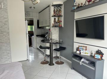 Casa · 72m² · 2 Quartos · 1 Vaga · Casa semimobiliada à venda em Forquilhinhas São José.