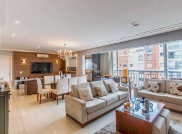 Apartamento · 163m² · 4 Quartos · 2 Vagas · Apartamento com três suítes no Jardim Europa - 163m²
