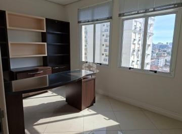 Comercial · 42m² · 1 Vaga · Sala semimobiliada, desocupada, 1 vaga escriturada no bairro Menino Deus.