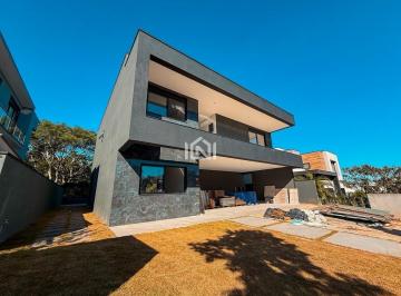 casa em construcao a venda no condominio alphaville granja viana - fachada · Casa à venda - na Granja Viana