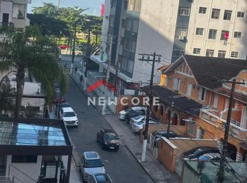 Apartamento · 76m² · 2 Quartos · 1 Vaga · Apartamento em  Rua Cyra - José Menino - Santos/SP