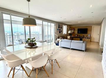 Apartamento · 177m² · 3 Quartos · 3 Vagas · Apartamento de luxo em condomínio exclusivo no Jardim Monte Kemel, São Paulo-SP: 3 quartos, 3 suítes
