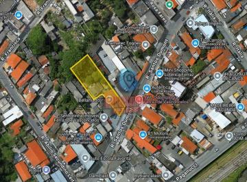 Terreno · 931m² · OPORTUNIDADE RARA PARA INVESTIDORES E CONSTRUTORES! Terreno próximo da estaçã...