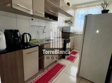 Apartamento · 54m² · 2 Quartos · Apartamento em Uvaranas, Ponta Grossa/PR de 54m² 2 quartos à venda por R$ 165.000,00