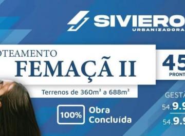 Terreno · 379m² · Terreno em Femaçã, Veranópolis/RS de 379m² à venda por R$ 189.260,00