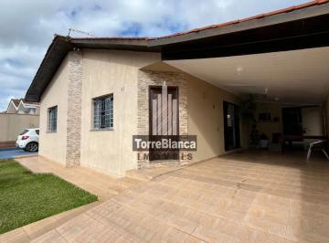 Casa · 164m² · 3 Quartos · 3 Vagas · Casa em Jardim Carvalho, Ponta Grossa/PR de 164m² 3 quartos à venda por R$ 350.000,00