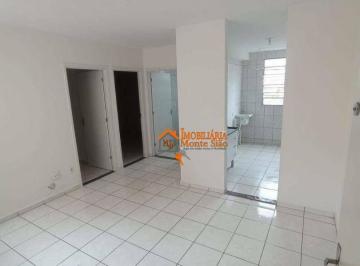 Apartamento · 46m² · 2 Quartos · 1 Vaga · Apartamento em Vila Alzira, Guarulhos/SP de 46m² 2 quartos à venda por R$ 225.000,00