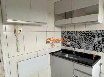 Apartamento · 52m² · 2 Quartos · 1 Vaga · Apartamento em Vila Galvão, Guarulhos/SP de 52m² 2 quartos à venda por R$ 265.000,00