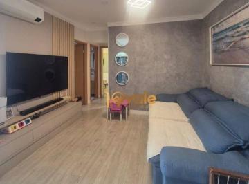 Apartamento · 85m² · 3 Quartos · 2 Vagas · Apartamento em Parque Industrial, São José dos Campos/SP de 85m² 3 quartos à venda por R$ 840.000,00