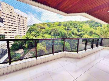 Apartamento · 147m² · 3 Quartos · 2 Vagas · Apartamento em Barra Funda, Guarujá/SP de 147m² 3 quartos para locação R$ 6.500,00/mes