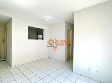 Apartamento · 61m² · 3 Quartos · 1 Vaga · Apartamento em Bonsucesso, Guarulhos/SP de 61m² 3 quartos à venda por R$ 350.000,00