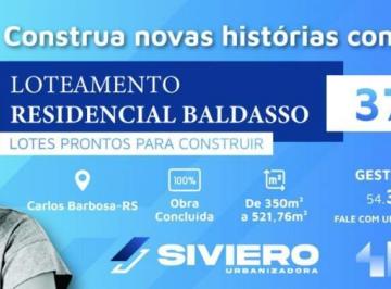 Terreno · 350m² · Terreno em Aparecida, Carlos Barbosa/RS de 350m² à venda por R$ 293.524,00