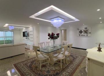 Apartamento · 193m² · 3 Quartos · 2 Vagas · Apartamento em Canto do Forte, Praia Grande/SP de 193m² 3 quartos para locação R$ 8.800,00/mes