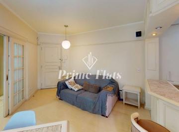 Apartamento de 1 quarto, São Paulo · Flat em Itaim Bibi, São Paulo/SP de 40m² 1 quartos para locação R$ 3.070,00/mes