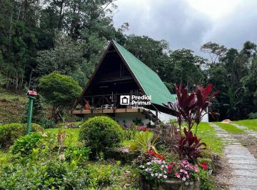 Casa · 206m² · 2 Quartos · 10 Vagas · Casa em Debossan, Nova Friburgo/RJ de 206m² 2 quartos à venda por R$ 950.000,00