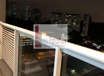 Apartamento · 39m² · 1 Quarto · 1 Vaga · Apartamento em Vila Andrade, São Paulo/SP de 39m² 1 quartos para locação R$ 2.100,00/mes