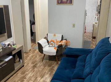 Apartamento · 43m² · 2 Quartos · 1 Vaga · Apartamento em Pimentas, Guarulhos/SP de 43m² 2 quartos à venda por R$ 175.000,00