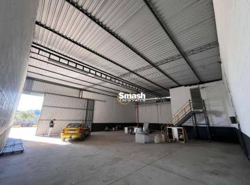 Comercial · 300m² · 6 Vagas · Galpão em Nossa Senhora do Carmo, Arujá/SP de 300m² para locação R$ 12.000,00/mes