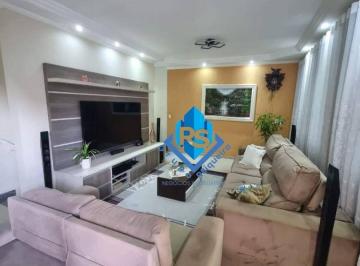 Casa · 194m² · 3 Quartos · 3 Vagas · Sobrado em Jardim Maria Cecília, São Bernardo do Campo/SP de 0m² 3 quartos à venda por R$ 1.020.000,