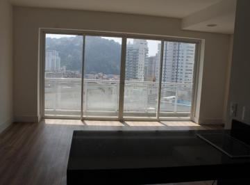 Apartamento · 49m² · 1 Quarto · 1 Vaga · Apartamento em Gonzaga, Santos/SP de 49m² 1 quartos à venda por R$ 800.000,00