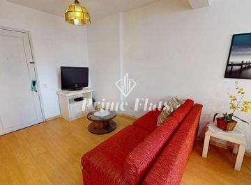Apartamento de 1 quarto, São Paulo · Flat em Moema, São Paulo/SP de 42m² 1 quartos para locação R$ 2.490,00/mes