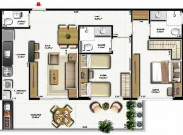 Apartamento · 84m² · 2 Quartos · 1 Vaga · Apartamento em Piratininga, Niterói/RJ de 84m² 2 quartos à venda por R$ 860.000,00