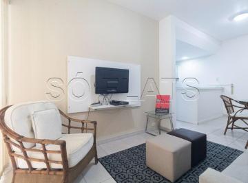 Apartamento · 42m² · 1 Quarto · 1 Vaga · Flat em Cerqueira César, São Paulo/SP de 42m² 1 quartos à venda por R$ 840.000,00