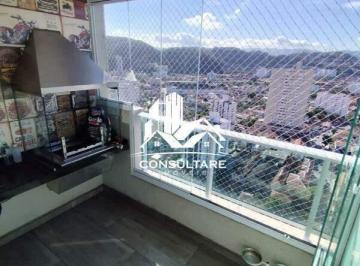 Apartamento · 63m² · 2 Quartos · 1 Vaga · Apartamento em Campo Grande, Santos/SP de 63m² 2 quartos à venda por R$ 789.000,00