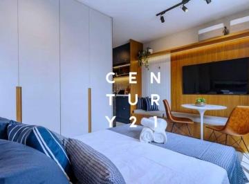 Apartamento · 27m² · 1 Quarto · Apartamento em Vila Olímpia, São Paulo/SP de 27m² 1 quartos para locação R$ 4.470,00/mes