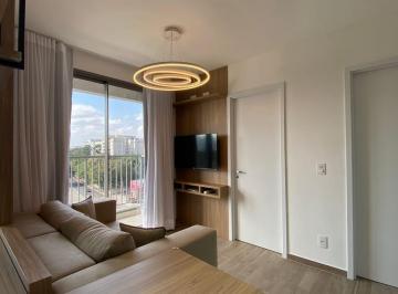 Apartamento · 37m² · 1 Quarto · Apartamento em Santo Amaro, São Paulo/SP de 37m² 1 quartos para locação R$ 3.036,00/mes